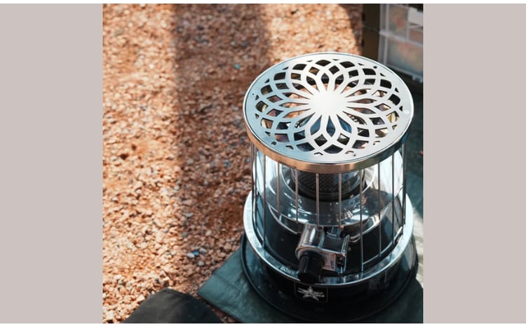 アルパカストーブ天板 万華鏡 - 岐阜県大垣市｜ふるさとチョイス