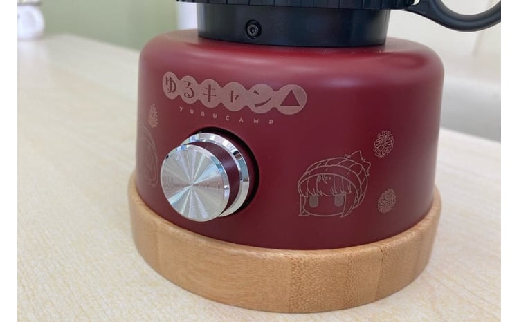 ゆるキャン△ ゆらめき LED ランタン 電池式 インテリア キャンプ