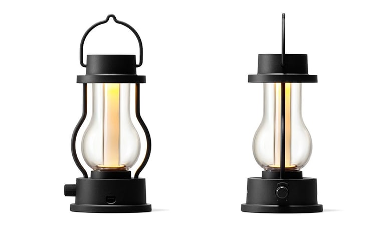 バルミューダ BALMUDA The Lantern L02A／JP（ブラックBK／ホワイトWH