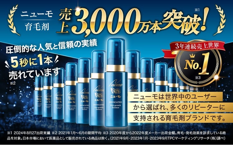 ファーマフーズ】薬用育毛剤 ニューモ（医薬部外品）［ 京都 バイオ
