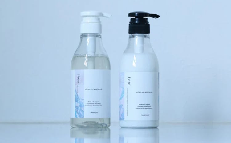 美容液シャンプー＆トリートメント「Wuw」フルーツフローラルの香り