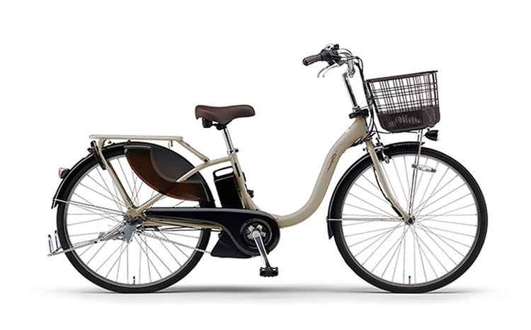 2026年モデル】電動アシスト自転車 PAS With 26インチ マット