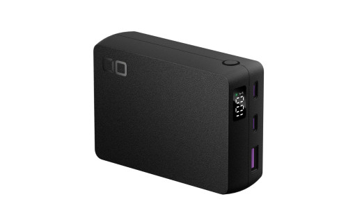 CIO モバイルバッテリー 20000mAh SMARTCOBY TRIO 67W ブラック