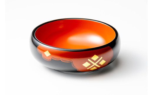 秀衡塗 小鉢 丸三漆器 伝統工芸 工芸品 ふるさと納税 漆 一関市 岩手県