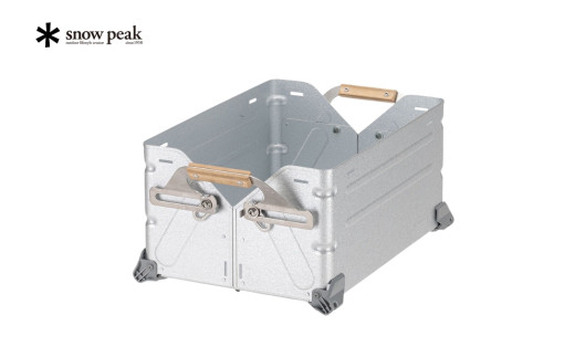スノーピーク シェルフコンテナ 25 UG-025G (Snow Peak) キャンプ用品