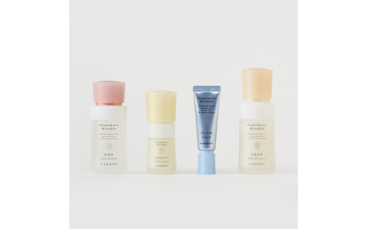 ドモホルンリンクル 基本4点ハーフセット 化粧水 美容液 クリーム 乳液