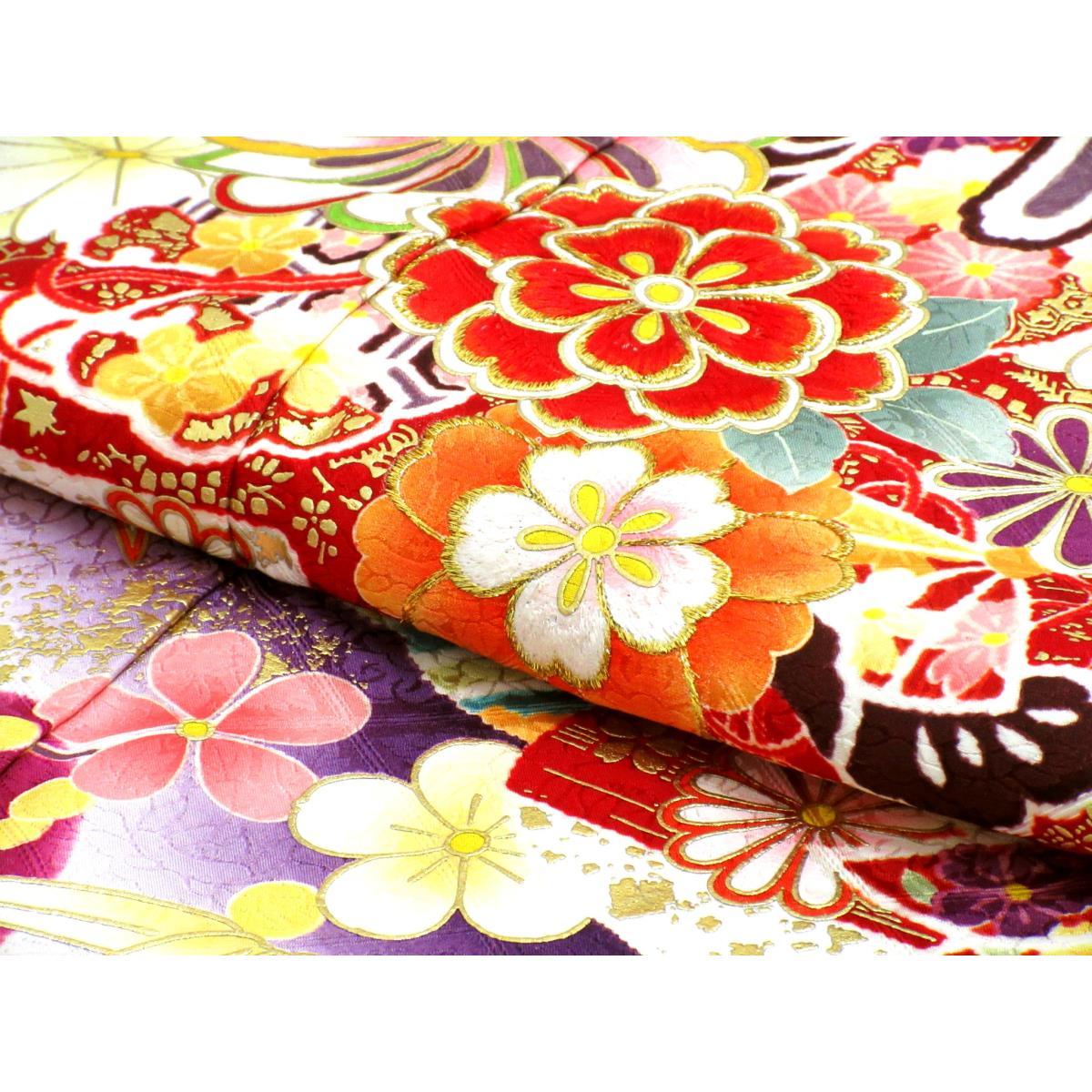 コメ兵｜振袖 友禅金彩加工 刺繍入りボカシ染｜きもの｜きもの｜振袖