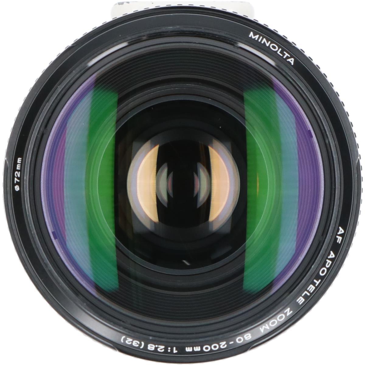 MINOLTA AF80-200/2.8APO TELE カメラレンズ