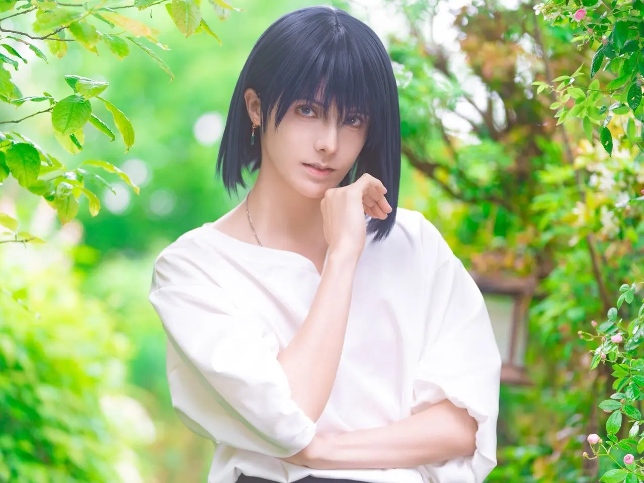 C106】スタンミ、黒髪ハウルのコスプレでコミケ参加 写真集などを頒布