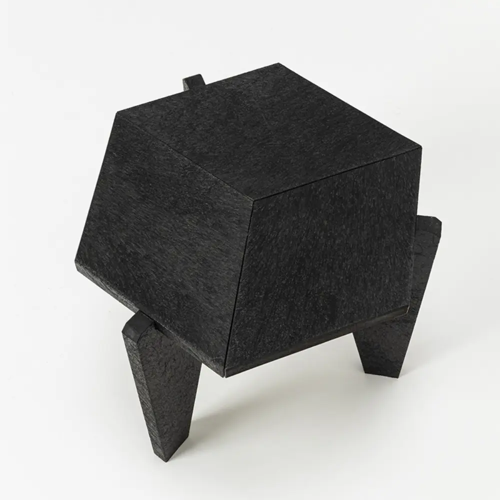 RECYCLED PLASTIC HEX SIDE TABLE - Kanaete(カナエテ) - アイデアを
