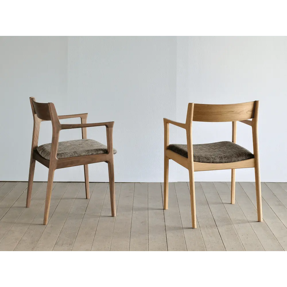 Sale のあ オールド 柏 ヴィンテージ L 2ブナ無垢材 アームチェア