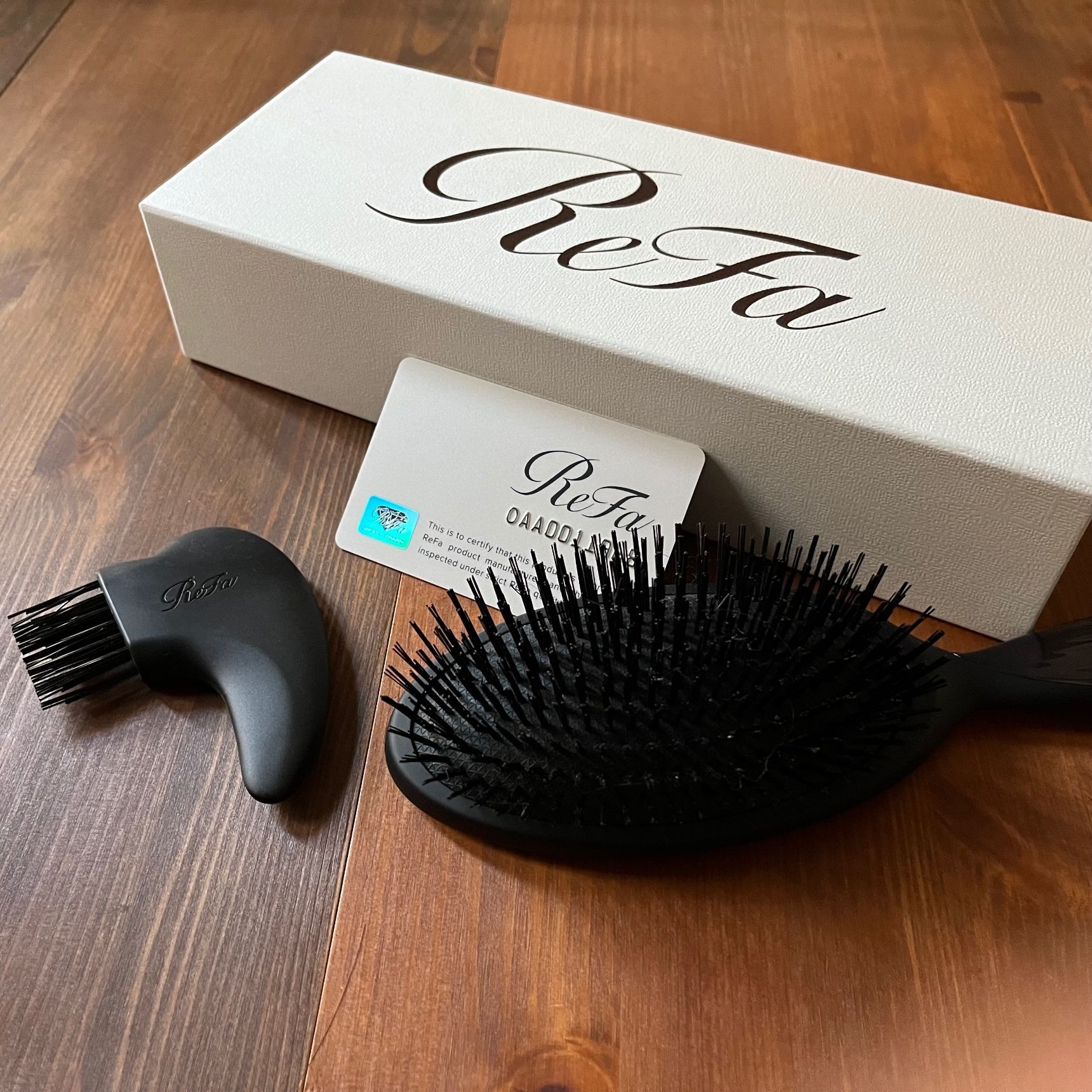 ReFa：リファ ブリッスル（ReFa BRISTLE）の口コミやレビュー｜買い物