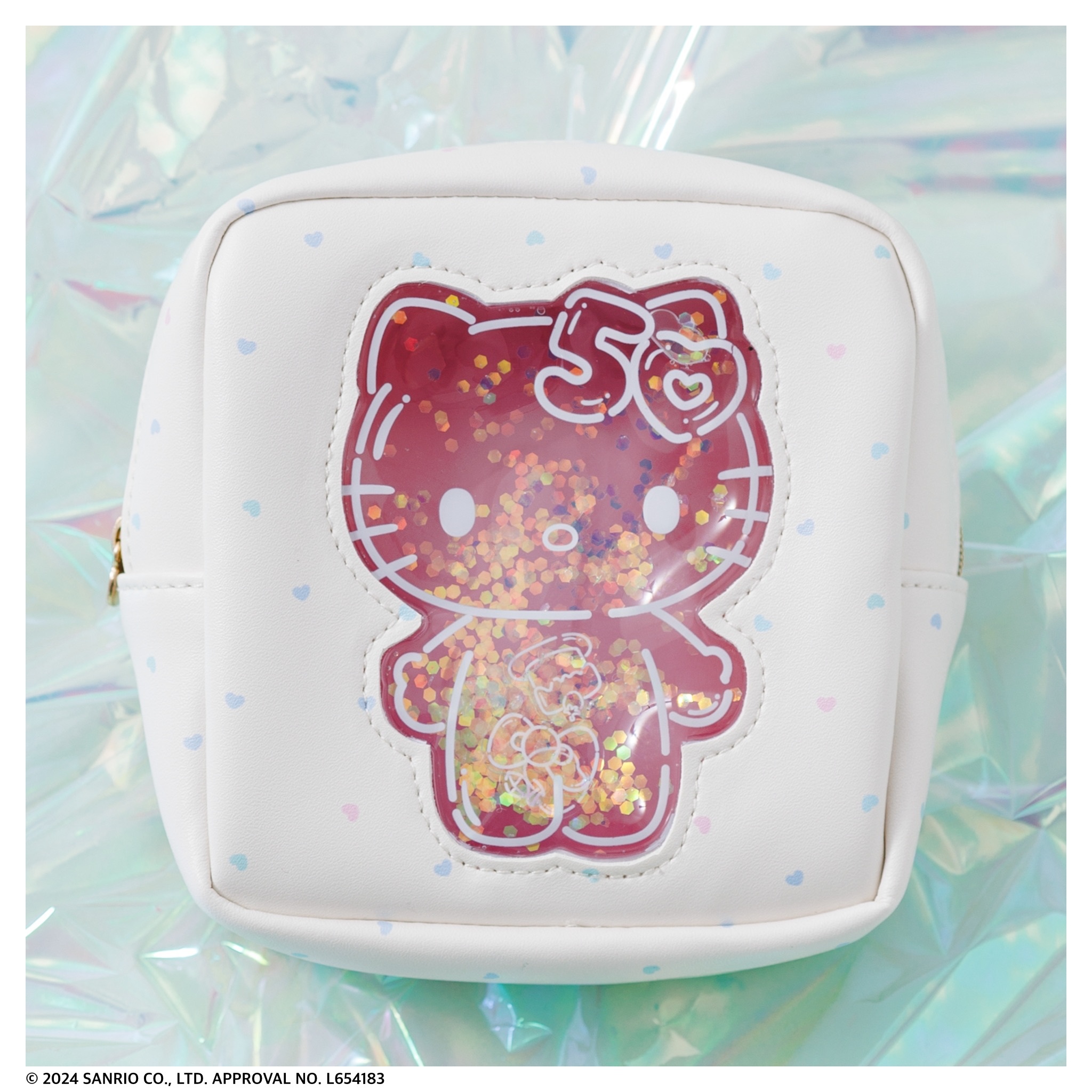 ハローキティ50周年記念『HELLO KITTY 50th ANNIVERSARY フロート