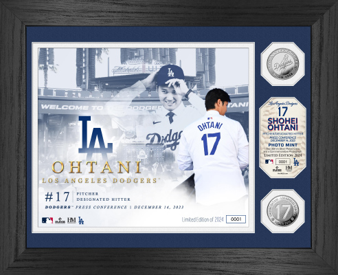 受付終了】ドジャース 大谷翔平選手 移籍記念グッズ|グッズ