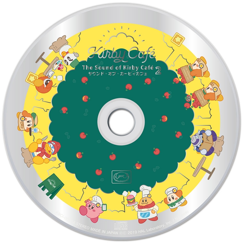 The Sound of Kirby Cafe 2／サウンド・オブ・カービィカフェ2 : 星の