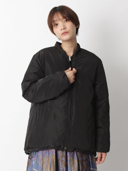 ライトタフタリバーダウンジャケット(リバーシブル)（ダウンジャケット