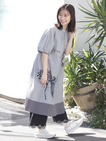 SUPER HAKKA×オバタクミ「眩しい時間」「風のつくり方」プリント