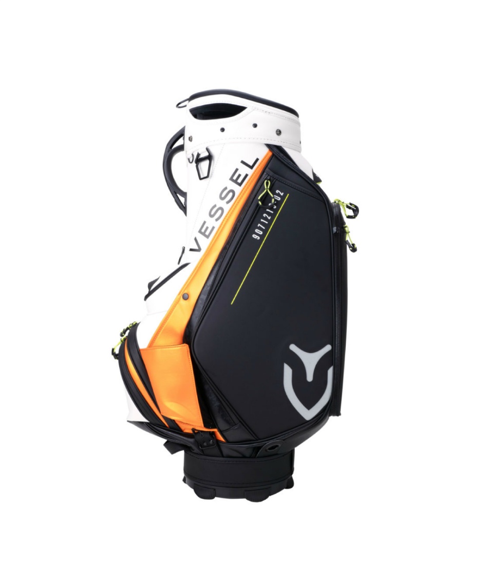 VESSEL PRIME Staff CAMO 2023限定 キャディバッグ VESSEL PRIME Staff