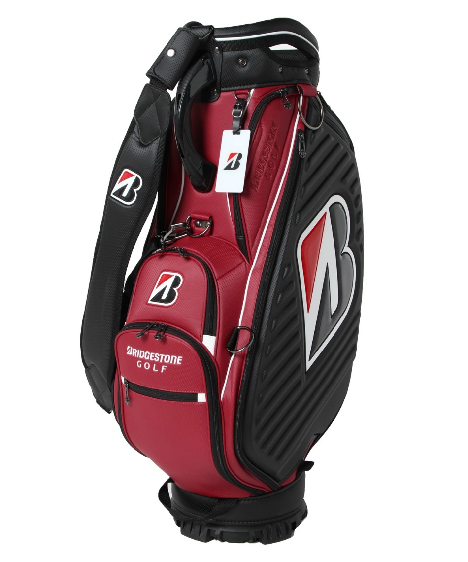ブリヂストンゴルフ(BRIDGESTONE GOLF) キャディバッグ プロレプリカ