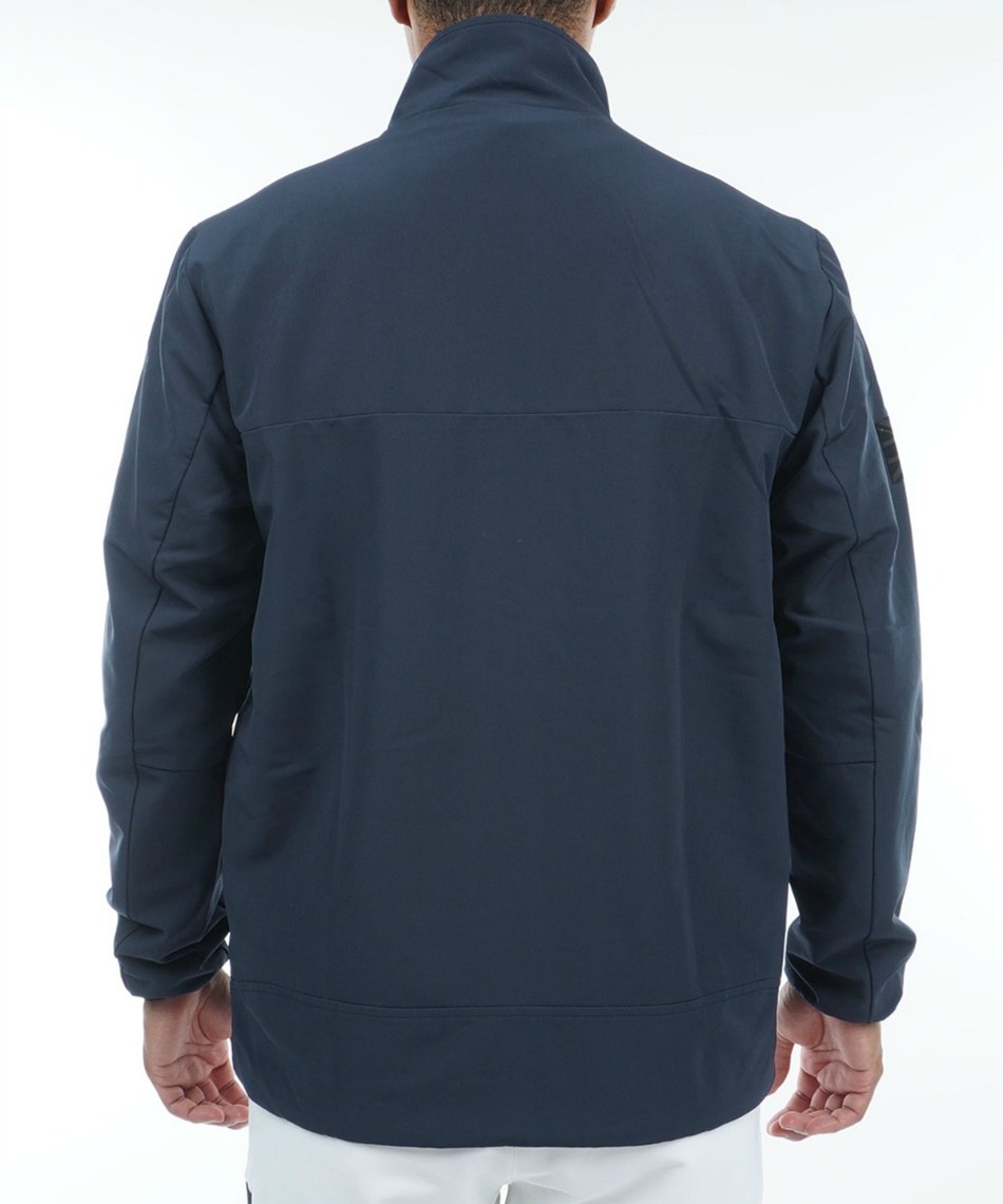 アドミラル(Admiral) ゴルフウェア ブルゾン プリントファスナー