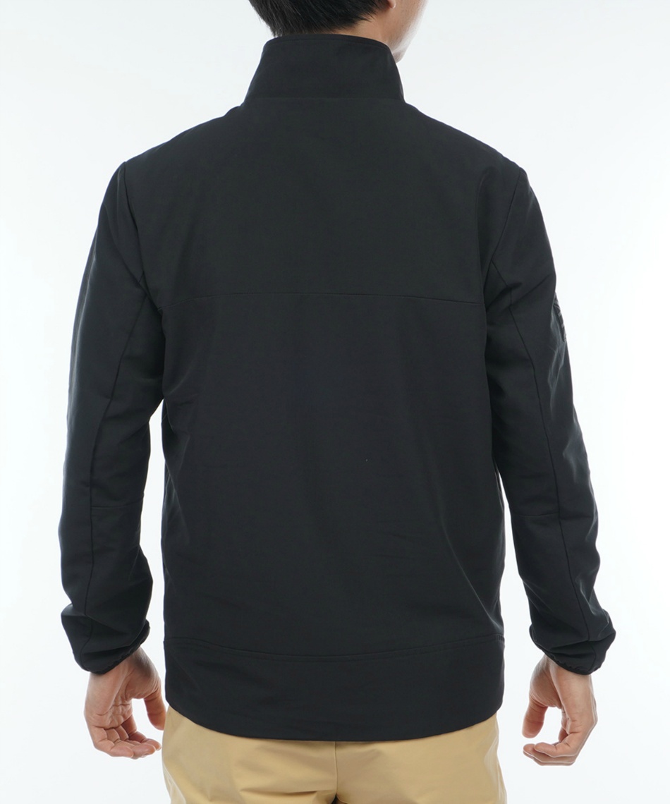 アドミラル(Admiral) ゴルフウェア ブルゾン プリントファスナー