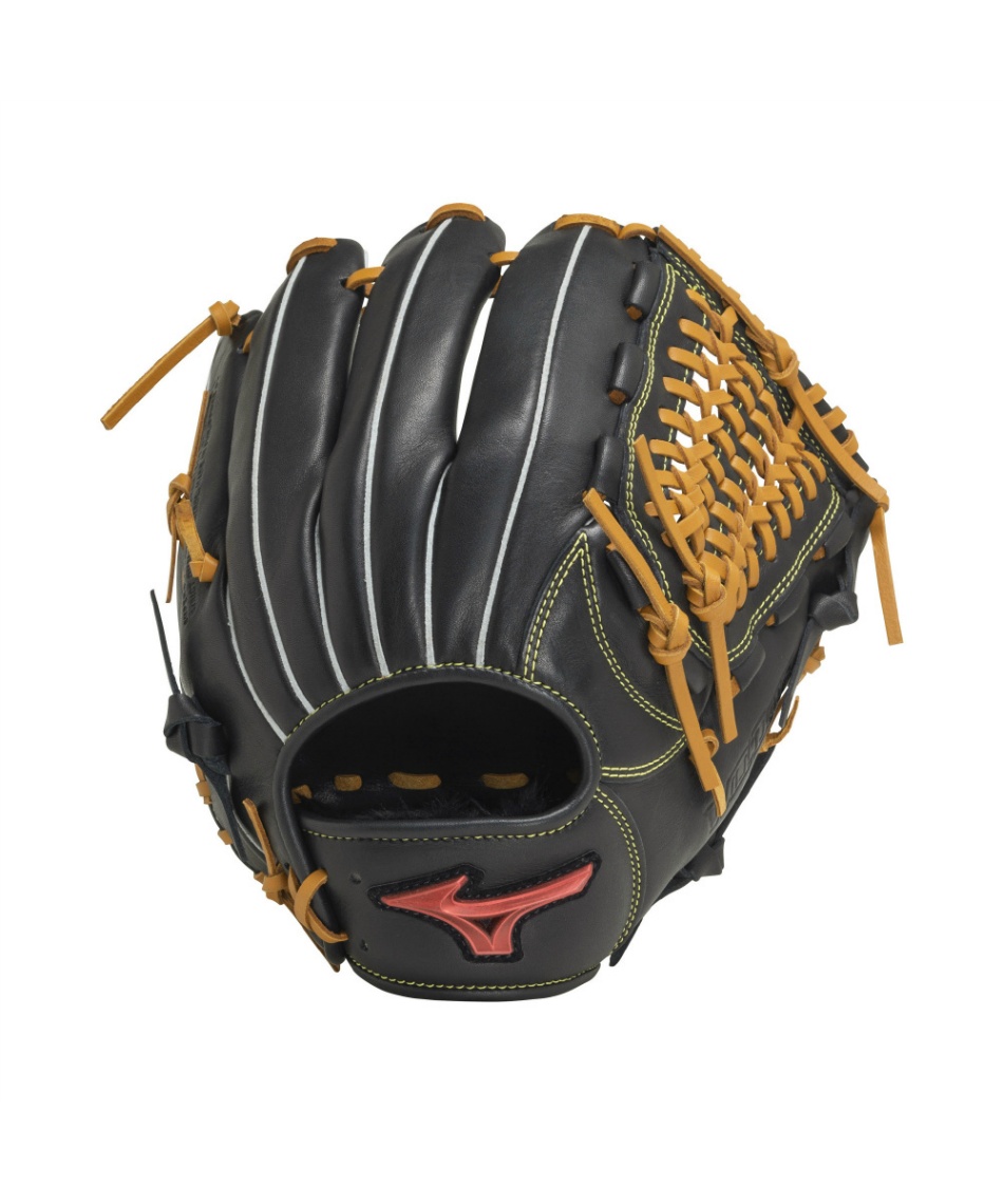 超美品 ミズノ ワールドウィン オールラウンド用 軟式用グローブ 全紐