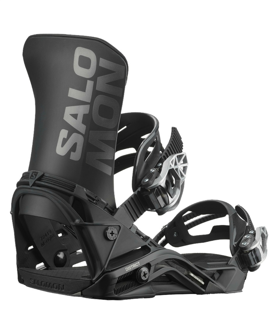 サロモン(salomon) スノーボード ビンディング ディストリクト