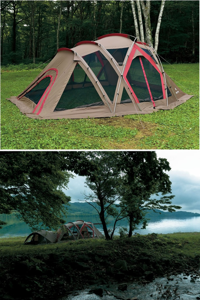 スノーピーク テント シートマット 4点セット リビングシェル ロング