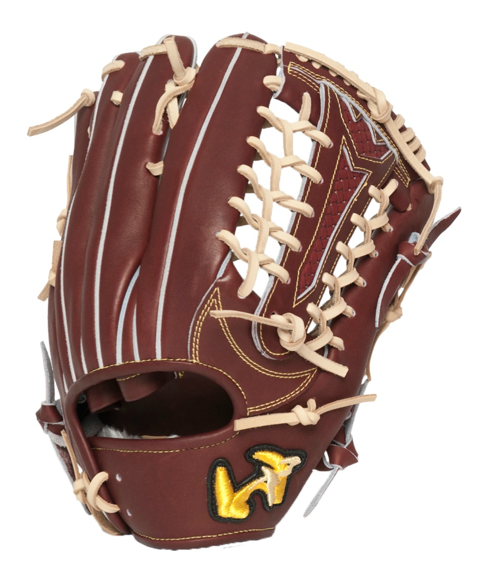 ワールドペガサス(WORLD PEGASUS) 野球 一般軟式硬式兼用グローブ 外