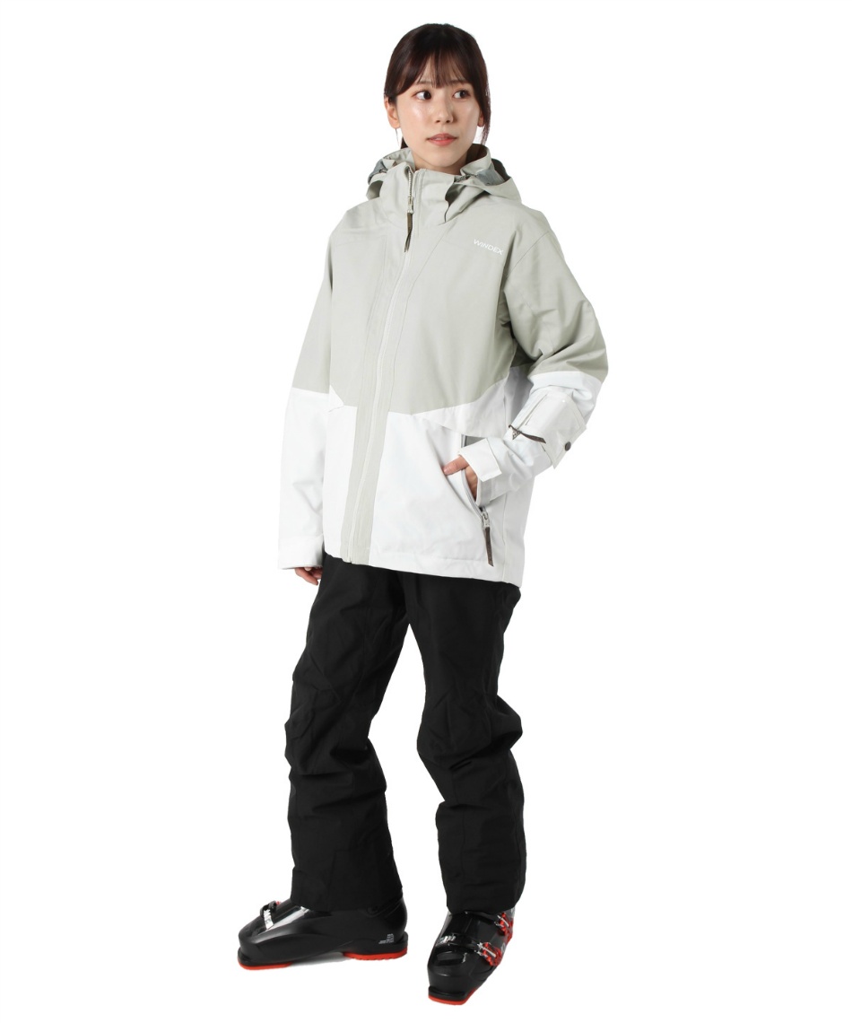 ウィンデックス WINDEX スキーウェア 上下セット レディース SKI ST WS