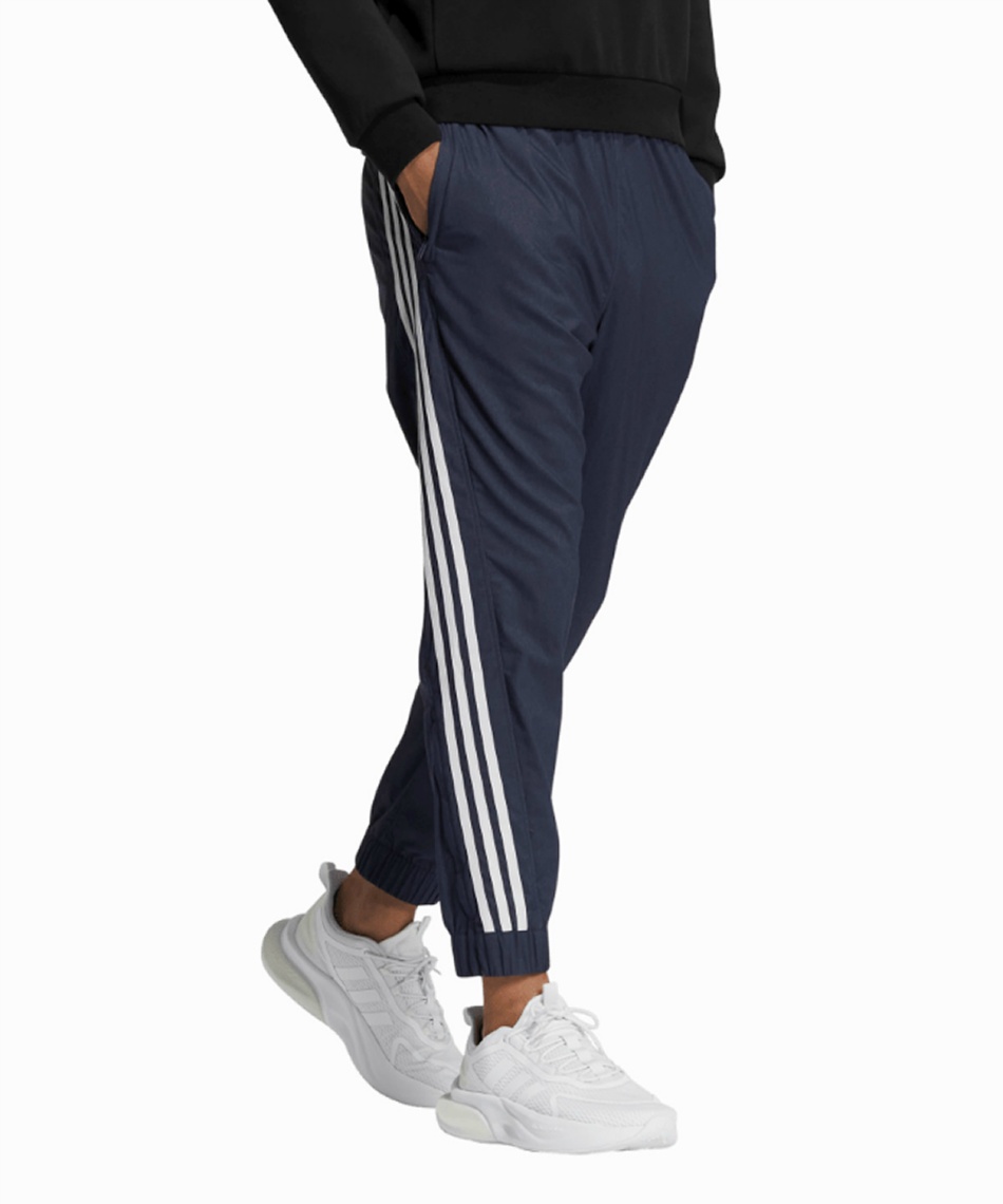 スポーツウェア クロスウェア ロングパンツ デニムルック ストレッチ