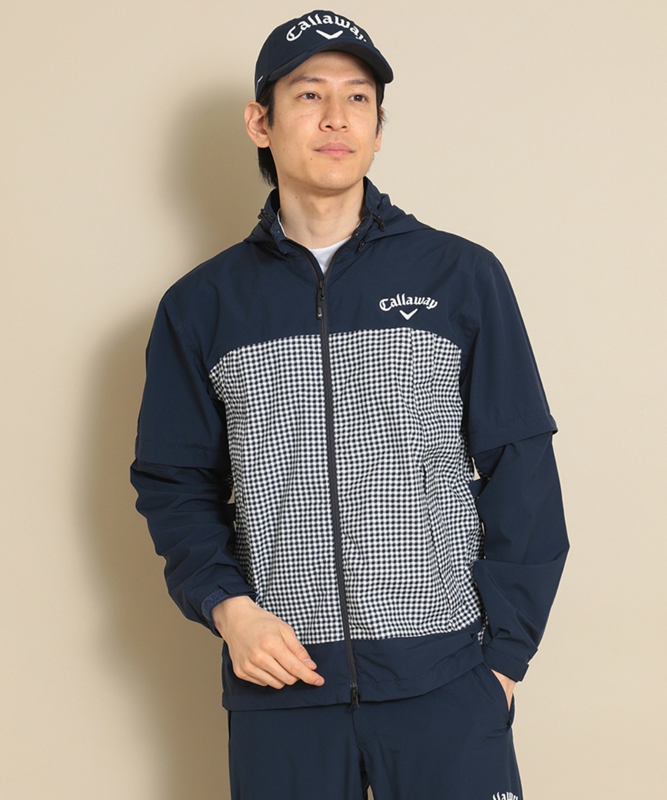 キャロウェイ(Callaway) ゴルフ レインウェア上下セット セットアップ