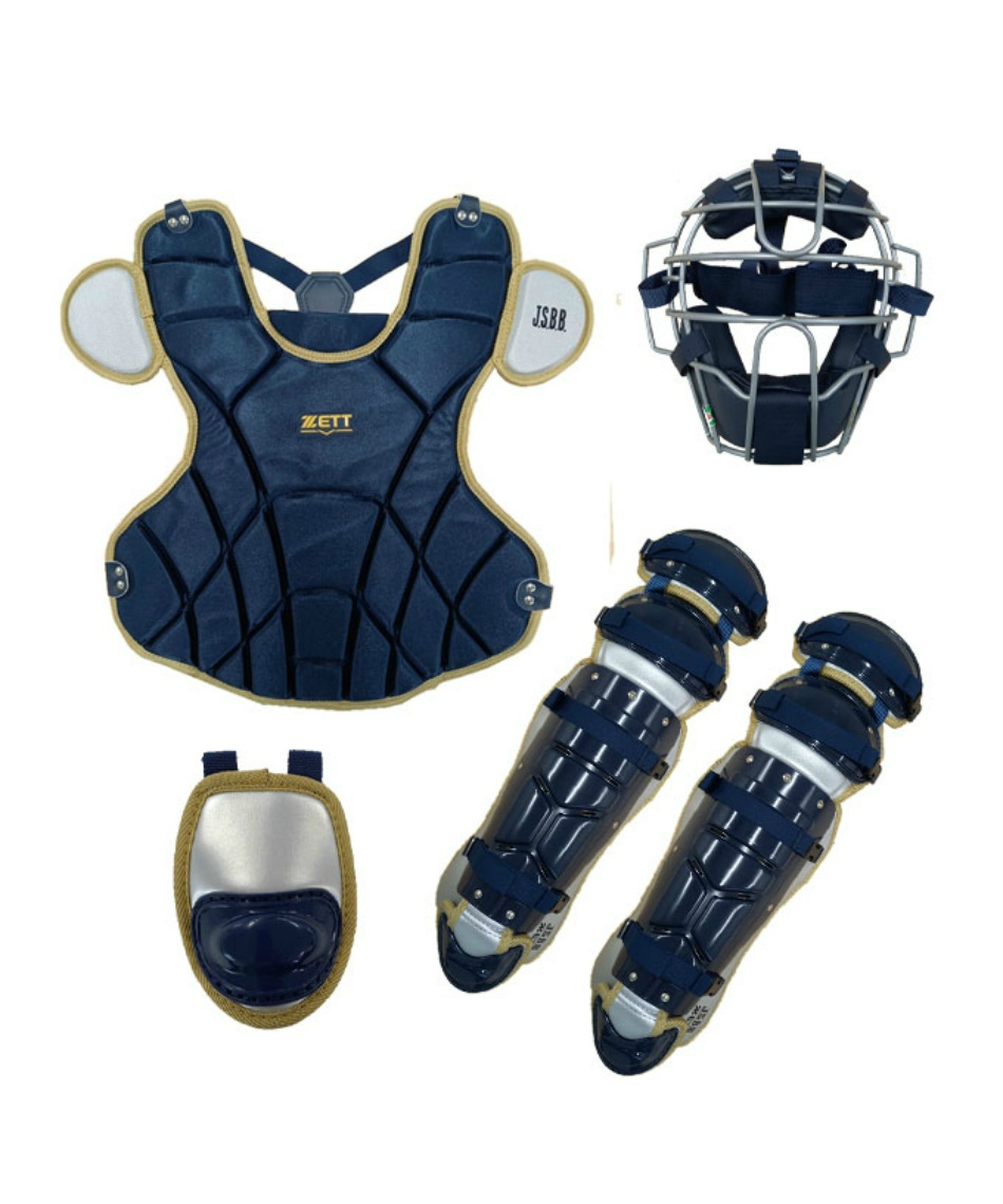 ハタケヤマ キャッチャー防具ネイビー ハタケヤマキャッチャー防具ネイビー