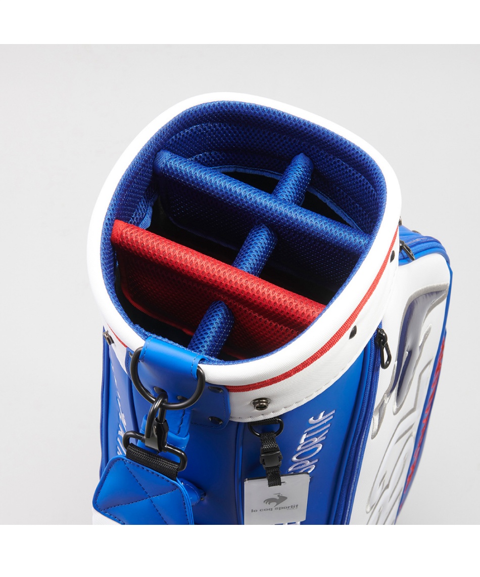 ルコックスポルティフ(le coq sportif) キャディバッグ 軽量キャディ