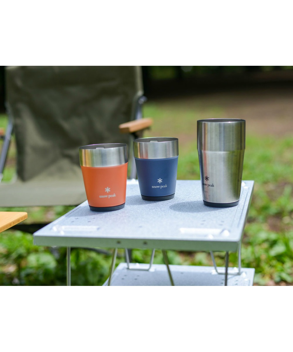 スノーピーク(snow peak) 食器 タンブラー 24春雪峰祭 サーモ