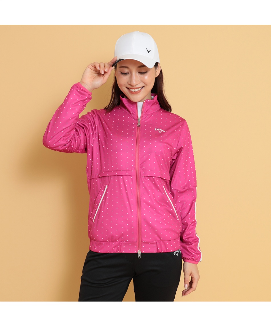 ゴルフウェア ブルゾン スターストレッチフルジップブルゾン C24215200