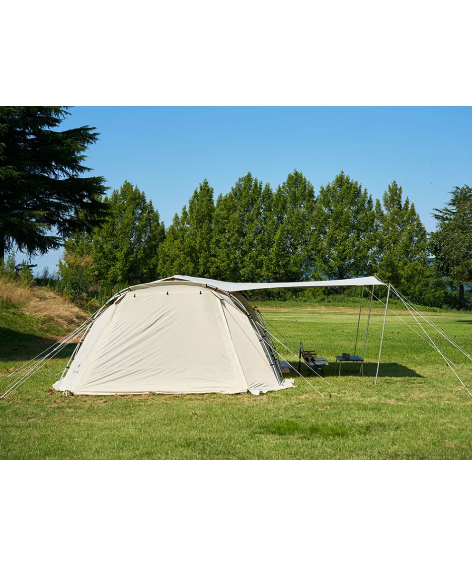 テント 24秋雪峰祭 ランドロックサイドタープ FES-270-IV | スポーツ