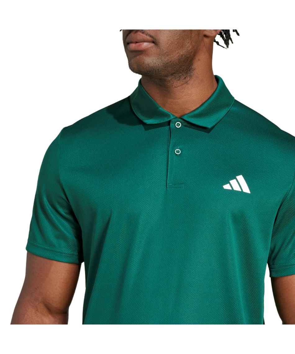 ポロシャツ 半袖 トレイン エッセンシャルズ トレーニング ポロシャツ