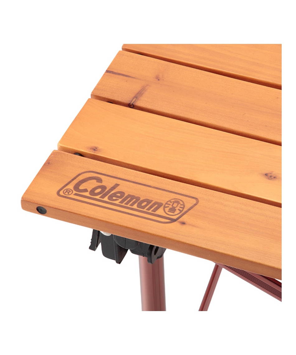 コールマン(Coleman) アウトドアテーブル 110cm ナチュラルウッド