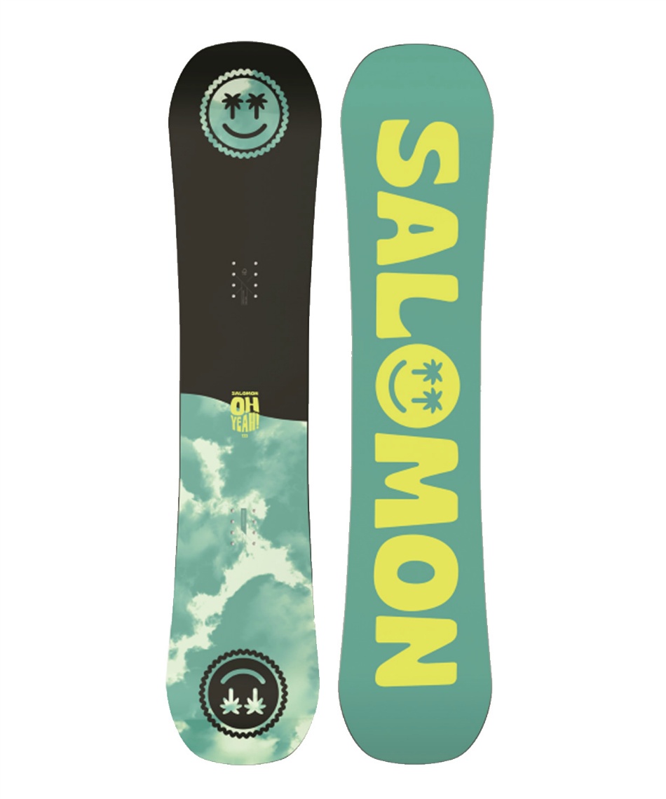 サロモン(salomon) スノーボード 板 オーイエ グロム OH YEAH GROM