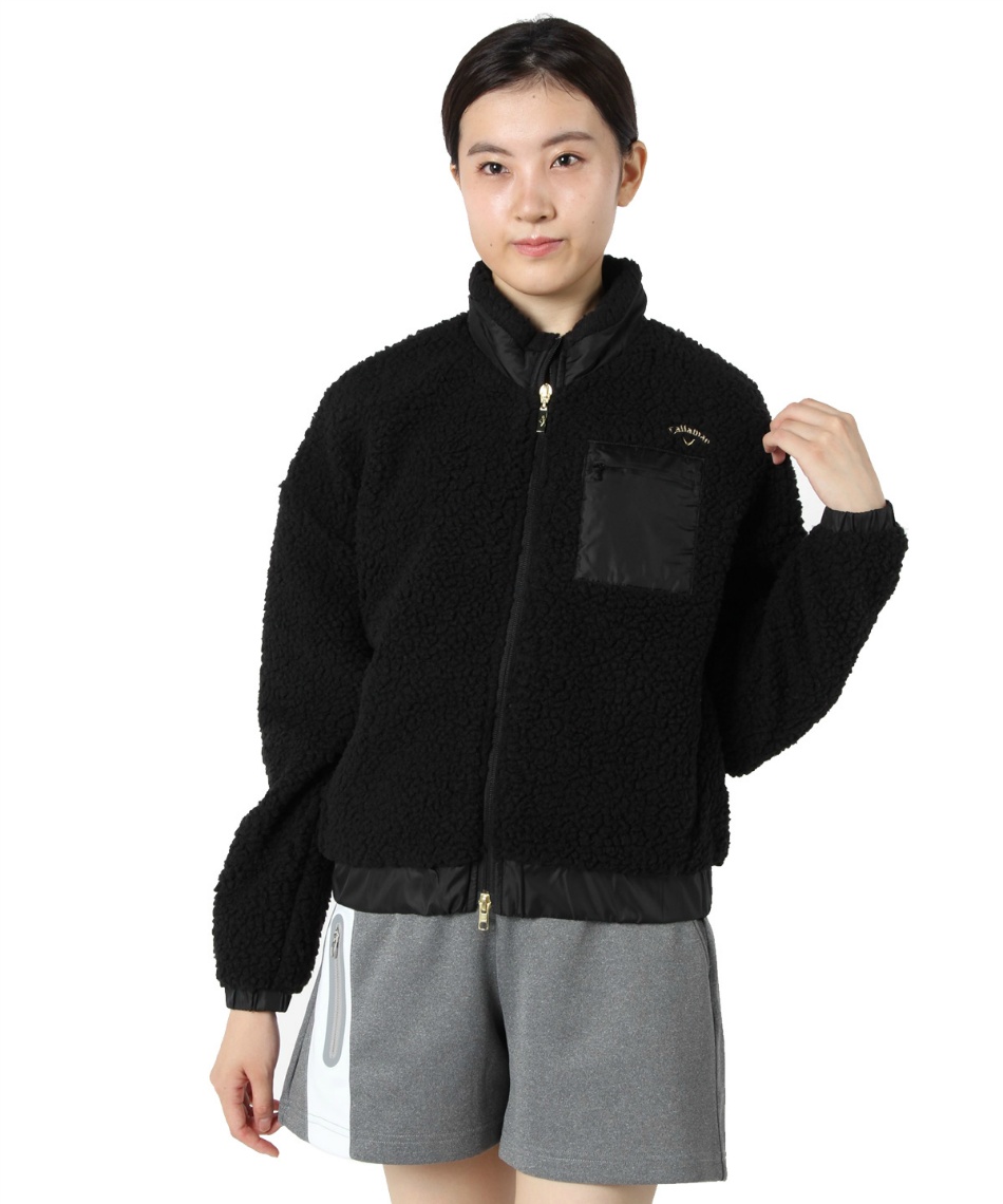 キャロウェイ(Callaway) ゴルフウェア ブルゾン フルジップボア