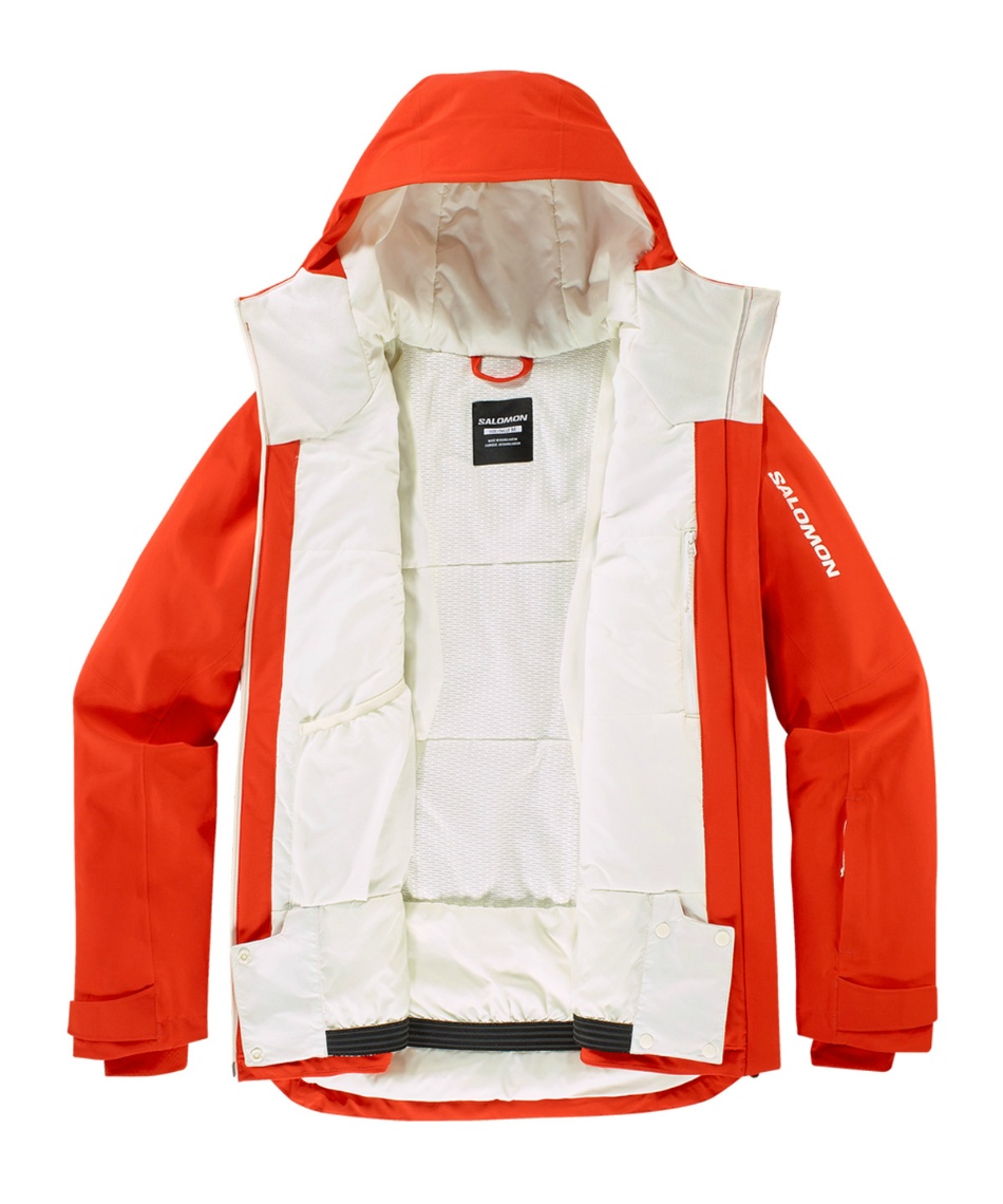 サロモン(salomon) スキーウェア ジャケット インサレーションフード