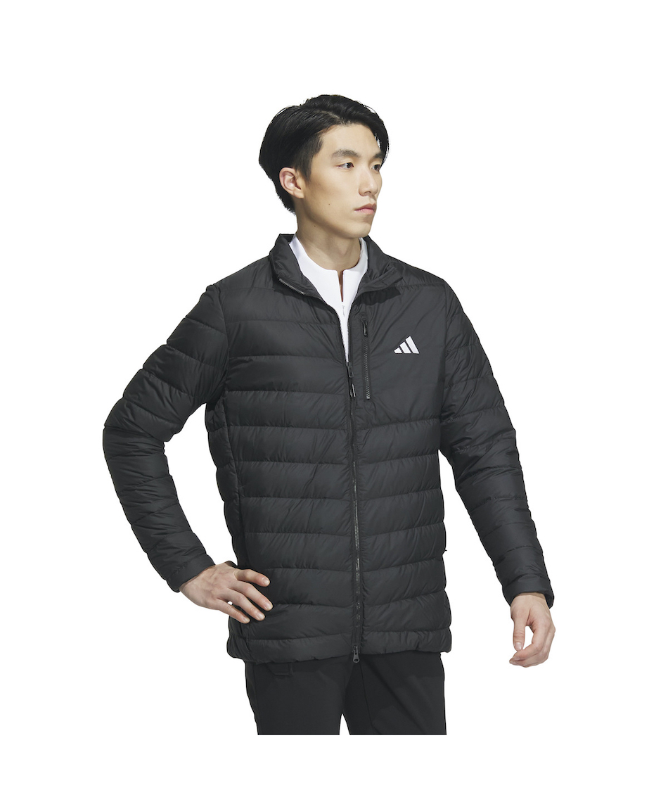 ゴルフウェア ダウンジャケット WIND.RDY 保温 撥水 フルジップ ダウン