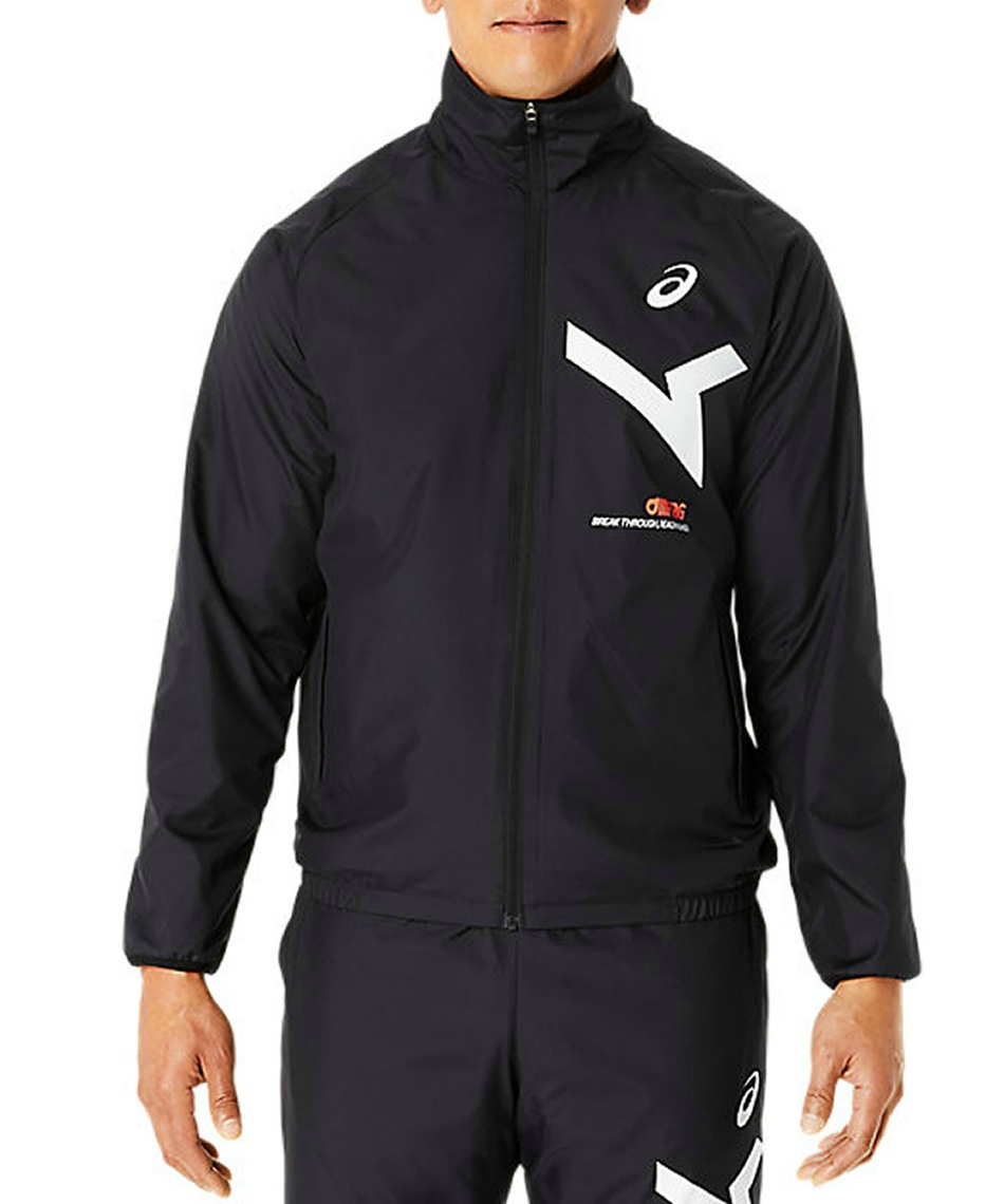 アシックス(asics) ウインドブレーカー ジャケット A-I-M裏トリコット