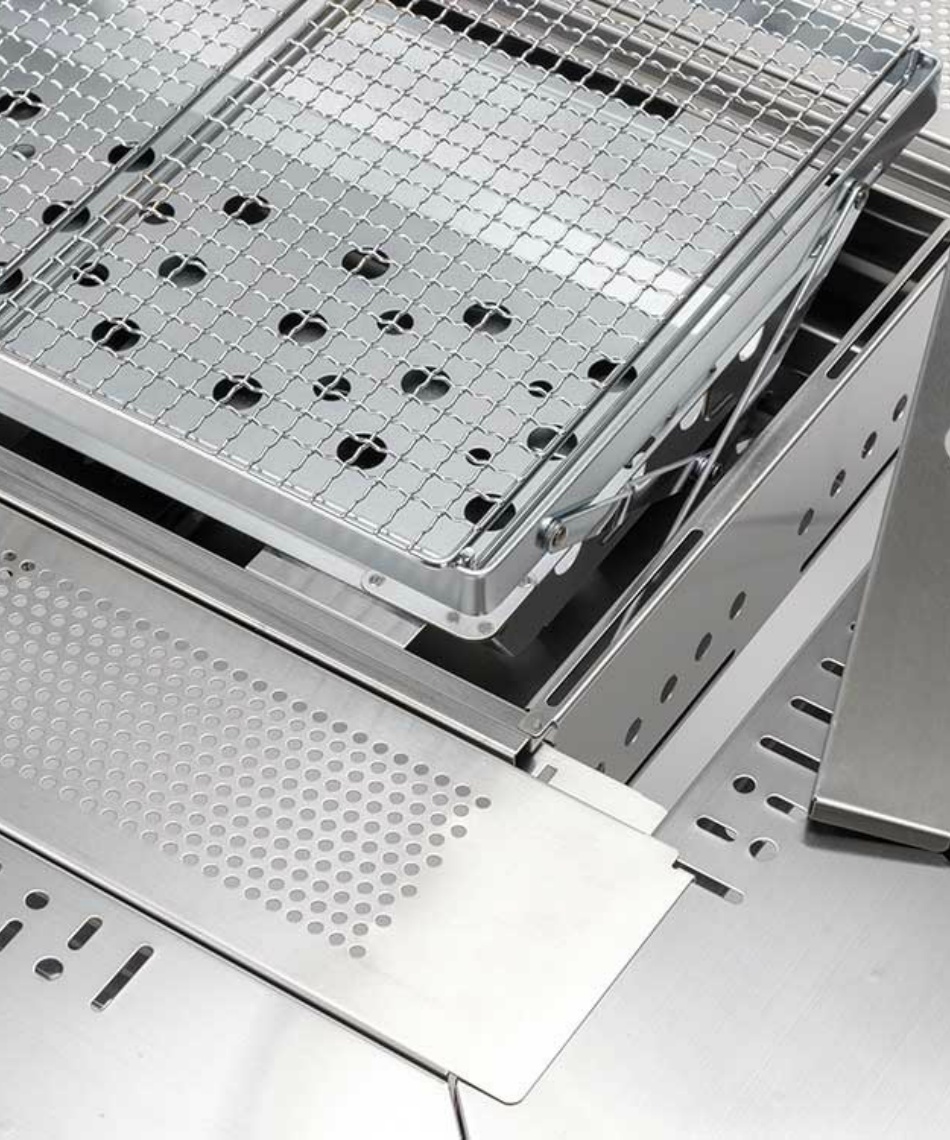 スノーピーク(snow peak) キッチンテーブル 専用コネクション ジカロ