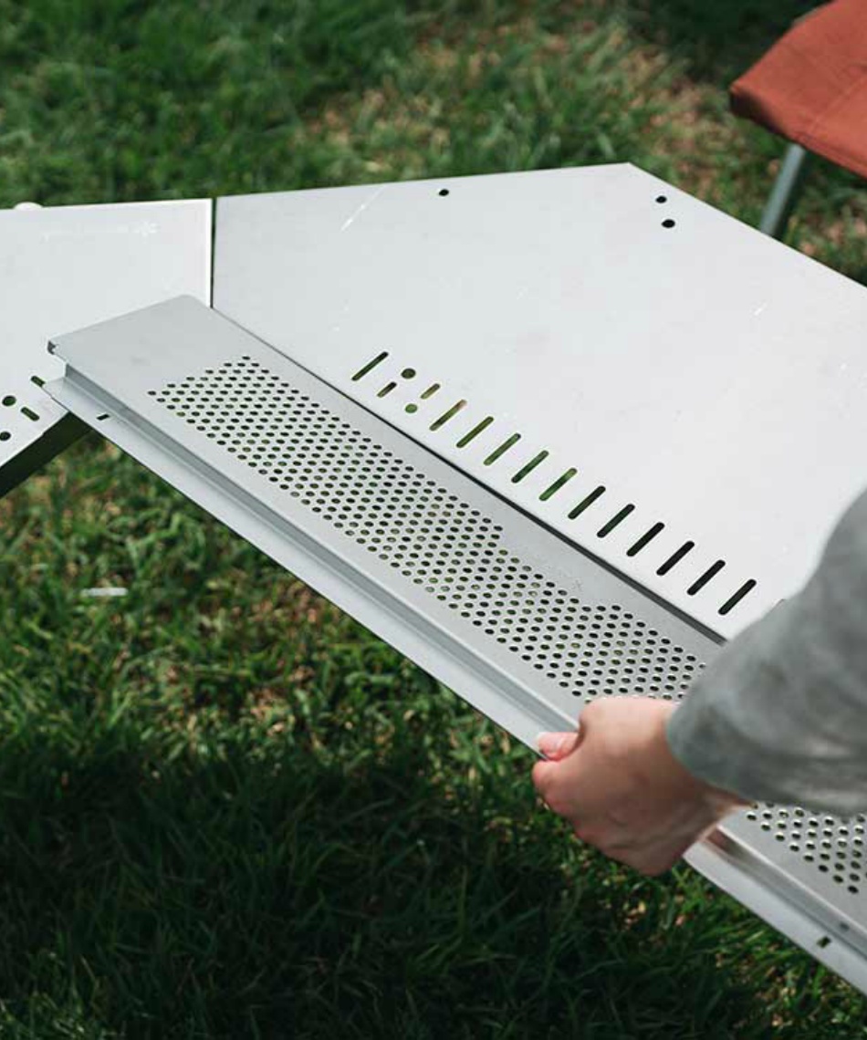 スノーピーク(snow peak) キッチンテーブル 専用コネクション ジカロ