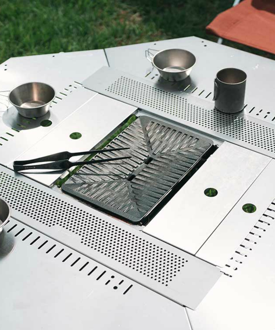 スノーピーク(snow peak) キッチンテーブル 専用コネクション ジカロ