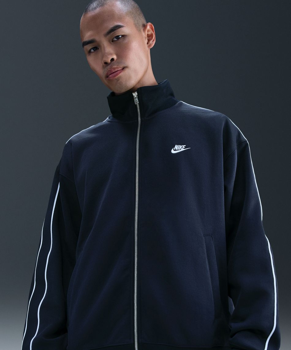 スポーツウェア ジャージ ジャケット CLUB オーバーサイズニットJK