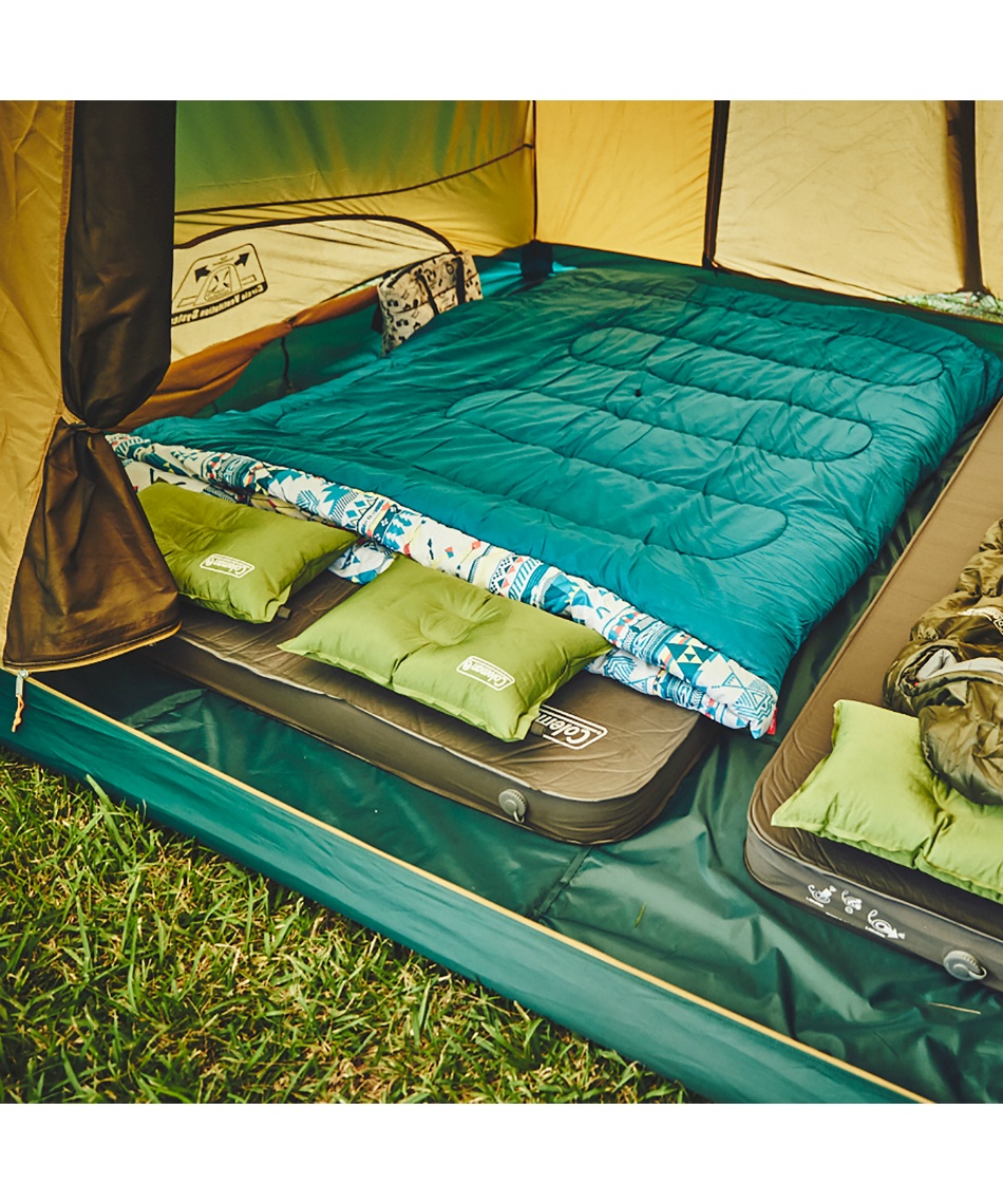 コールマン (Coleman) 封筒型シュラフ ファミリー2 in1/C5 2000027257