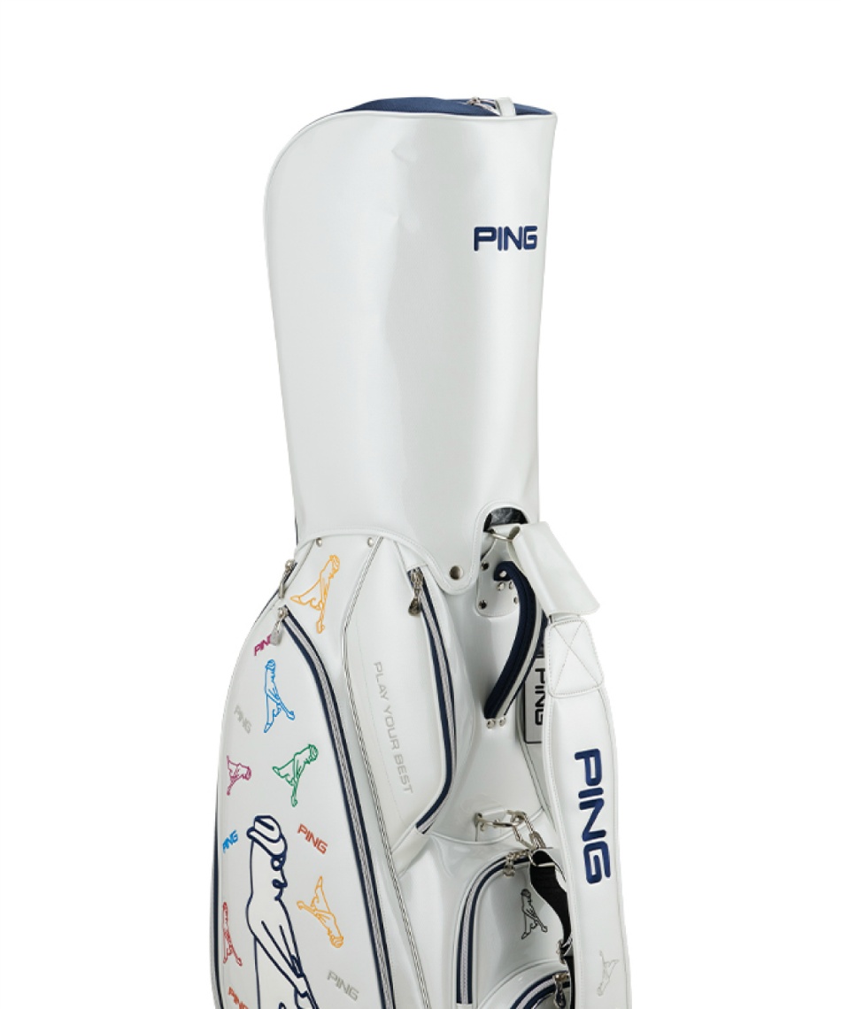 ピン(PING) キャディバッグ Mr.PING CB-C221 【国内正規品】【2022年
